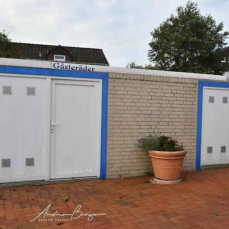 Ferienhaus-eilts-wohnung-11 Appartamento Borkum