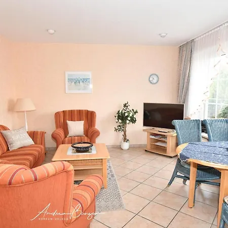 Appartamento Ferienhaus-eilts-wohnung-11 Borkum